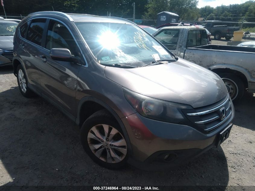 2013 HONDA CR-V EX-L - 5J6RM4H78DL071174