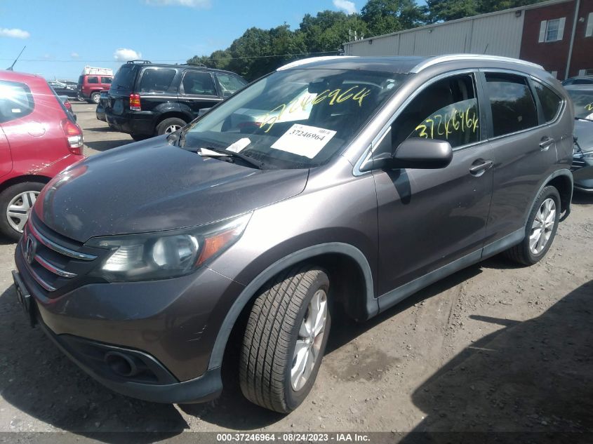 2013 HONDA CR-V EX-L - 5J6RM4H78DL071174