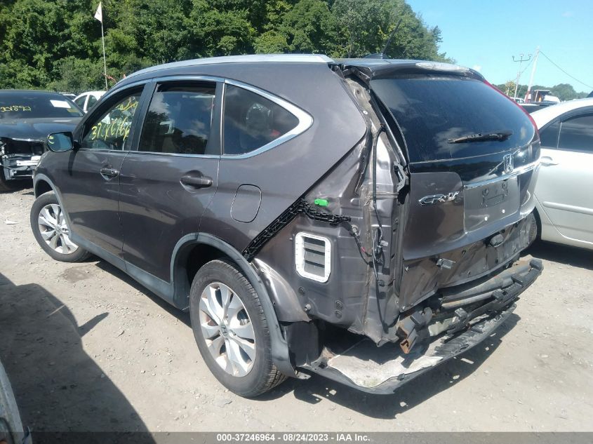 2013 HONDA CR-V EX-L - 5J6RM4H78DL071174