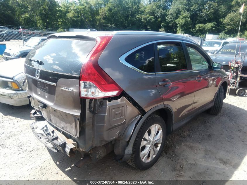 2013 HONDA CR-V EX-L - 5J6RM4H78DL071174