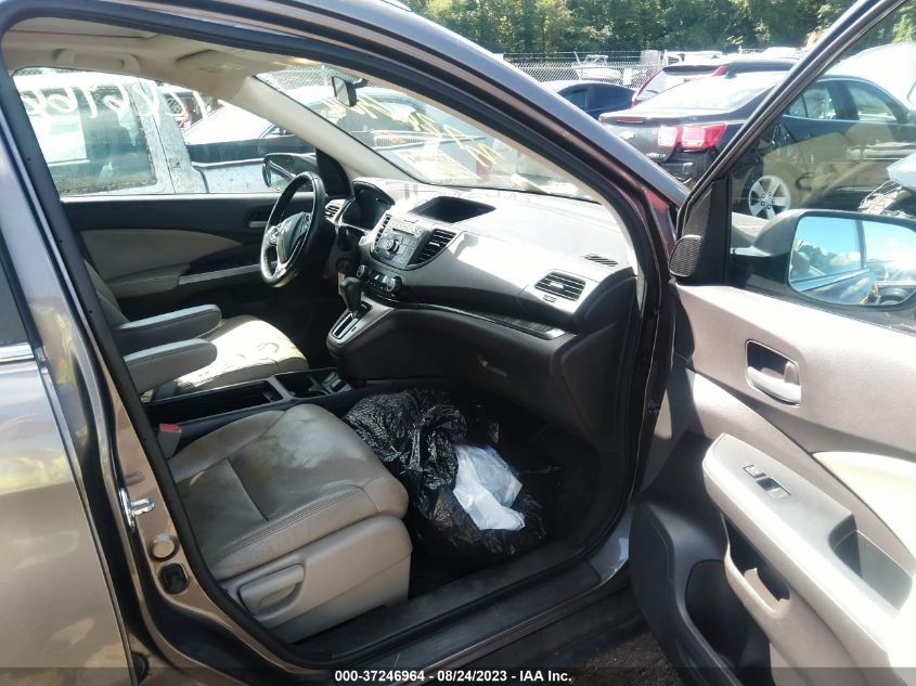 2013 HONDA CR-V EX-L - 5J6RM4H78DL071174