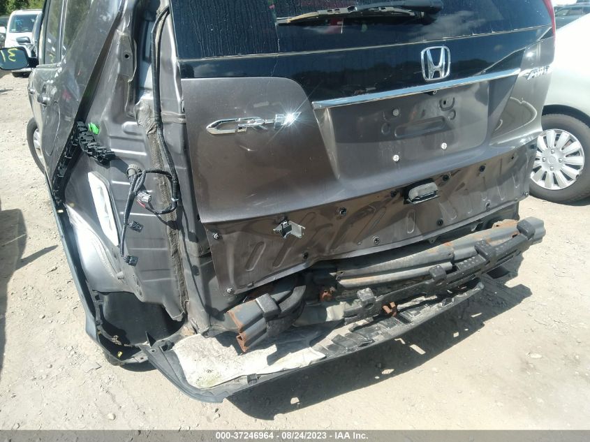 2013 HONDA CR-V EX-L - 5J6RM4H78DL071174