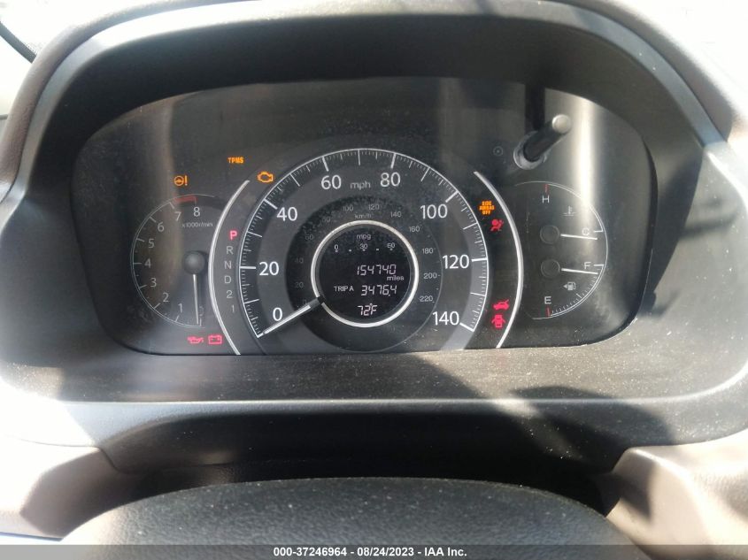2013 HONDA CR-V EX-L - 5J6RM4H78DL071174