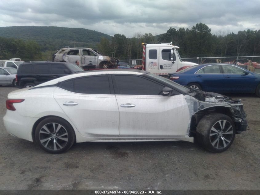 2018 NISSAN MAXIMA SL - 1N4AA6AP5JC372617