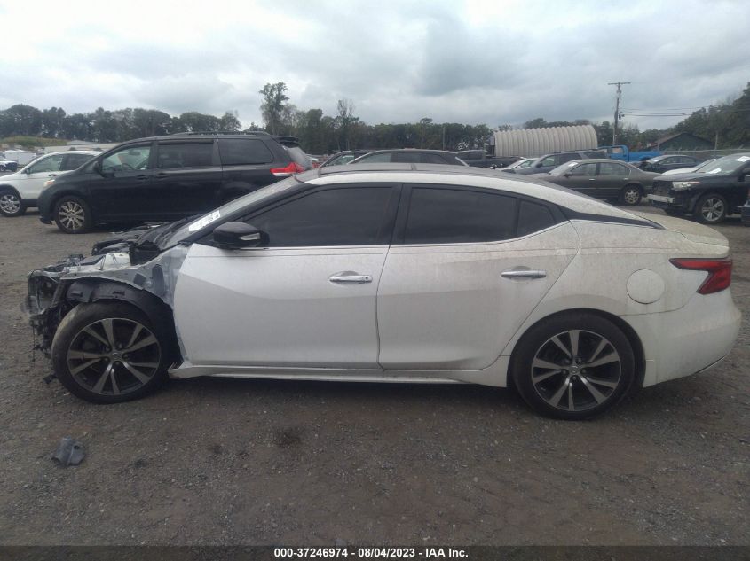 2018 NISSAN MAXIMA SL - 1N4AA6AP5JC372617