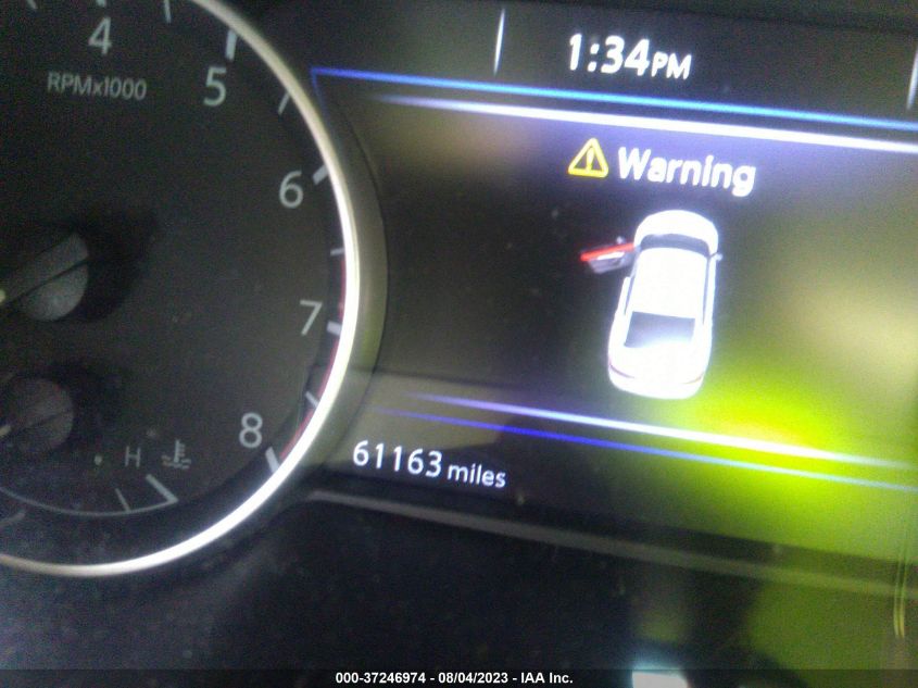 2018 NISSAN MAXIMA SL - 1N4AA6AP5JC372617