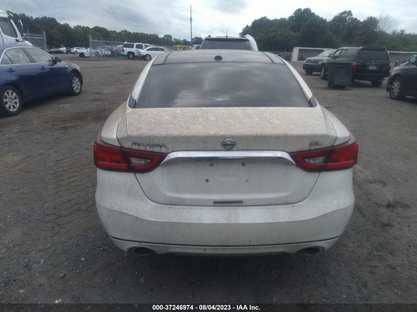 2018 NISSAN MAXIMA SL - 1N4AA6AP5JC372617