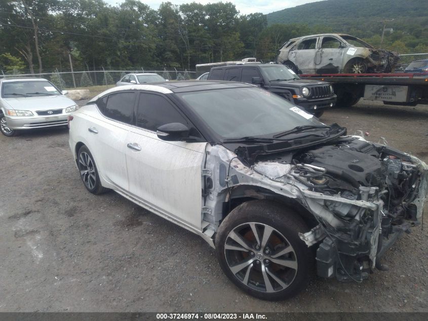 2018 NISSAN MAXIMA SL - 1N4AA6AP5JC372617