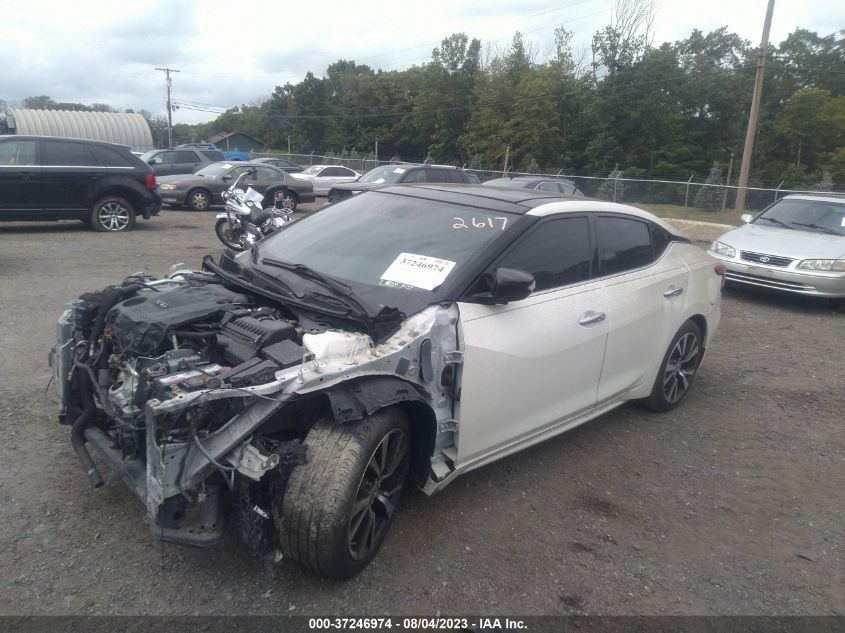 2018 NISSAN MAXIMA SL - 1N4AA6AP5JC372617