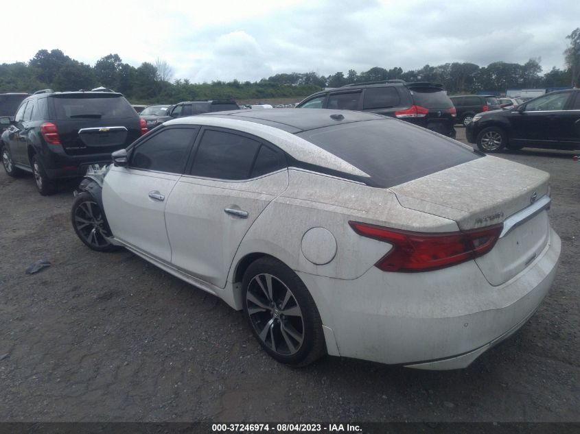 2018 NISSAN MAXIMA SL - 1N4AA6AP5JC372617