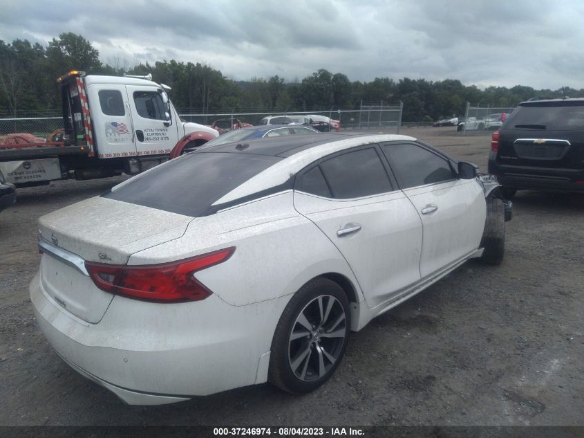 2018 NISSAN MAXIMA SL - 1N4AA6AP5JC372617