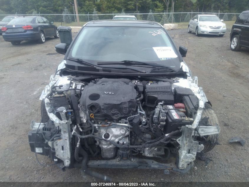 2018 NISSAN MAXIMA SL - 1N4AA6AP5JC372617