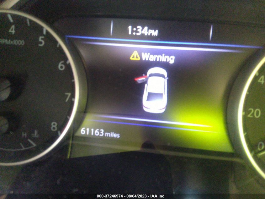 2018 NISSAN MAXIMA SL - 1N4AA6AP5JC372617