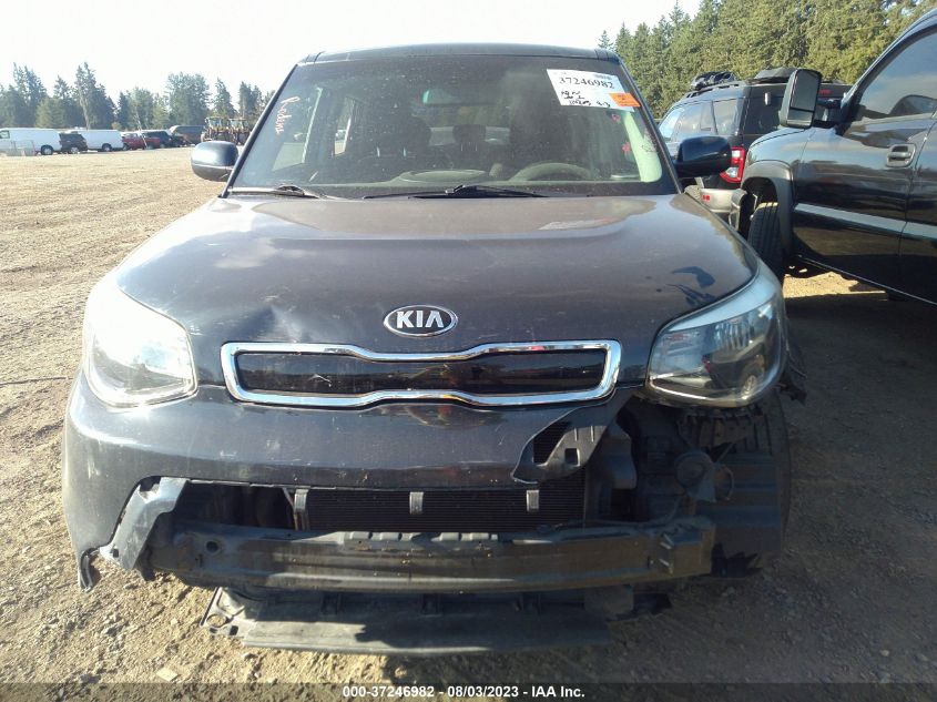 2015 KIA SOUL + - KNDJP3A58F7124383