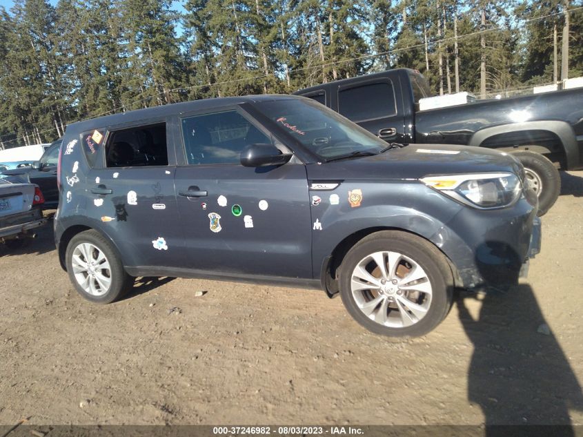 2015 KIA SOUL + - KNDJP3A58F7124383