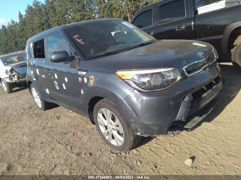 2015 KIA SOUL + - KNDJP3A58F7124383