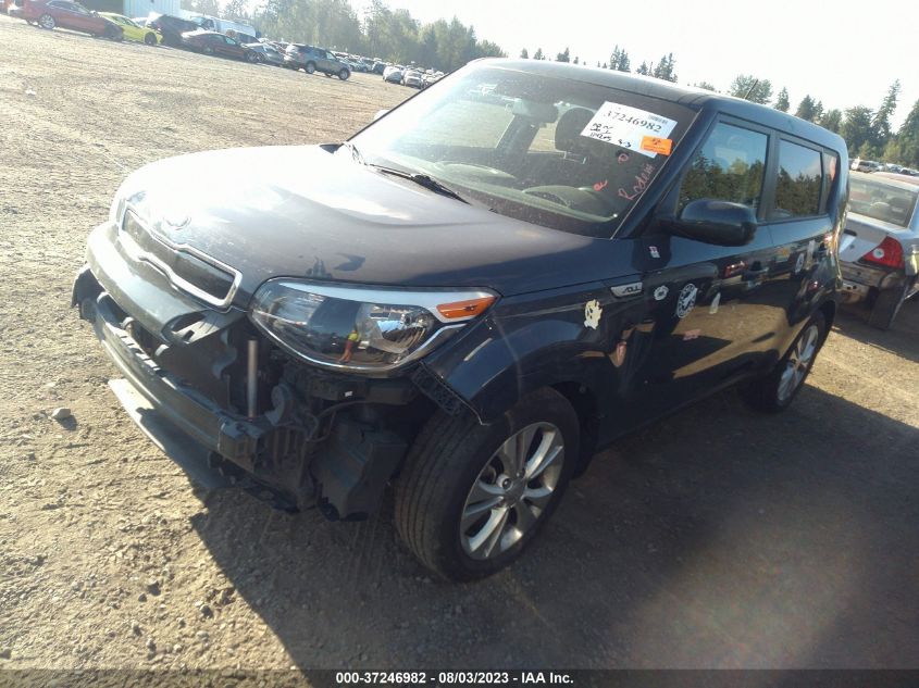 2015 KIA SOUL + - KNDJP3A58F7124383