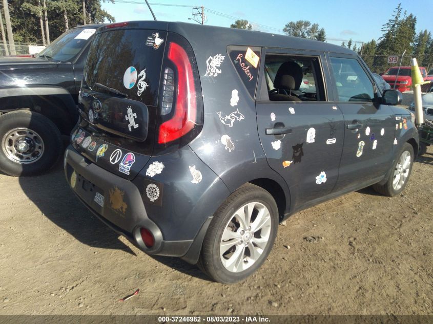 2015 KIA SOUL + - KNDJP3A58F7124383
