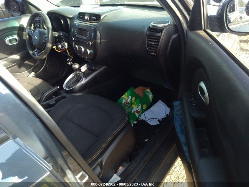 2015 KIA SOUL + - KNDJP3A58F7124383