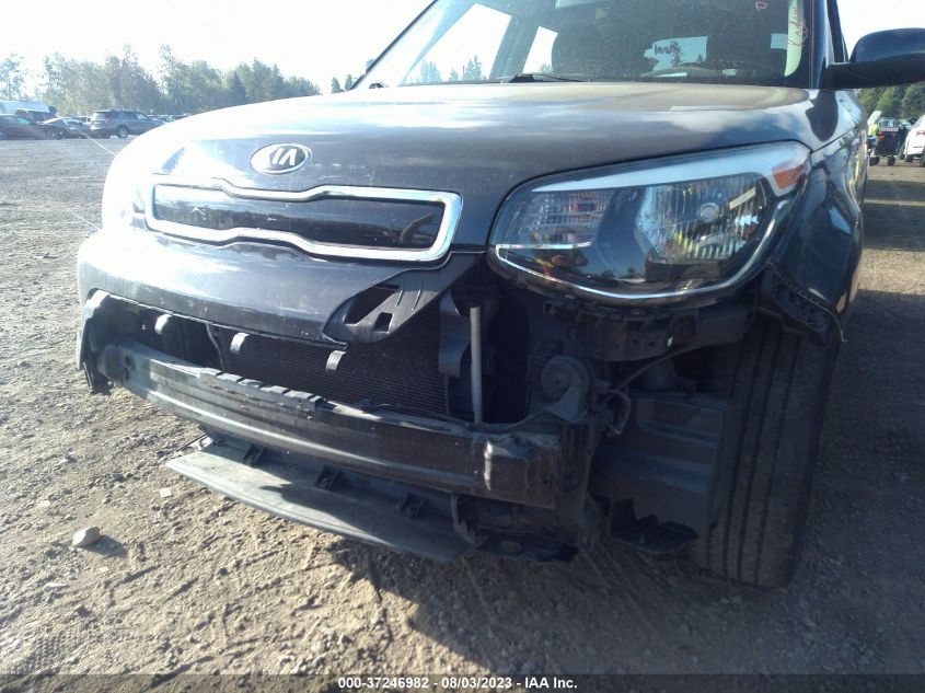 2015 KIA SOUL + - KNDJP3A58F7124383