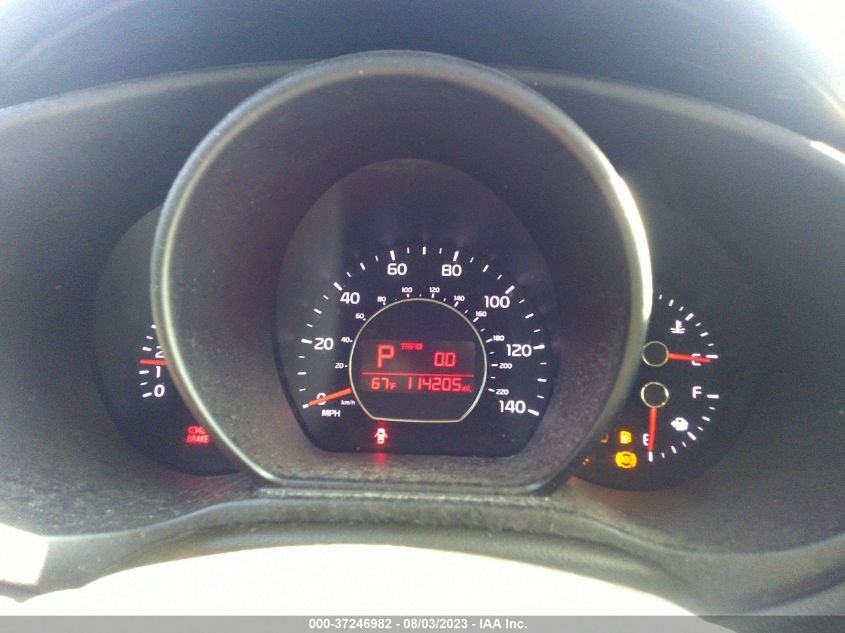 2015 KIA SOUL + - KNDJP3A58F7124383