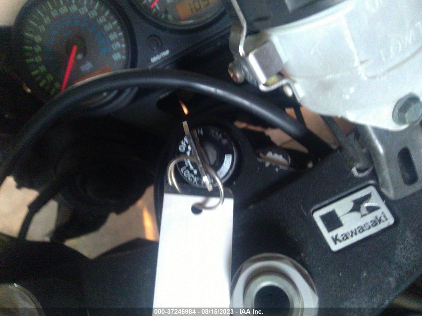 2006 KAWASAKI ZX600 J1 JKAZX4J166A062081