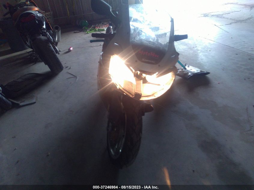 2006 KAWASAKI ZX600 J1 JKAZX4J166A062081
