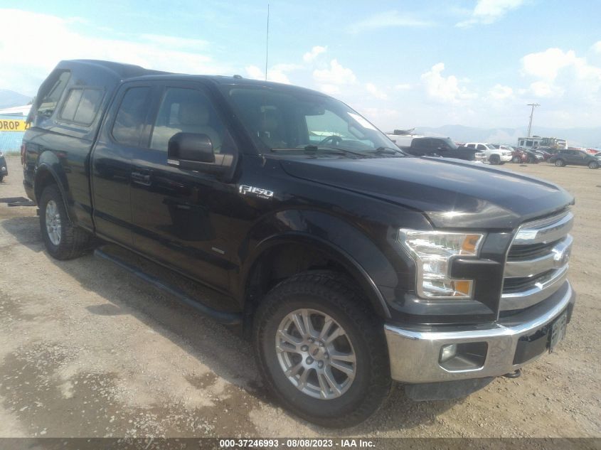 2015 FORD F-150 XLT/XL/LARIAT - 1FTEX1EP7FKD61137