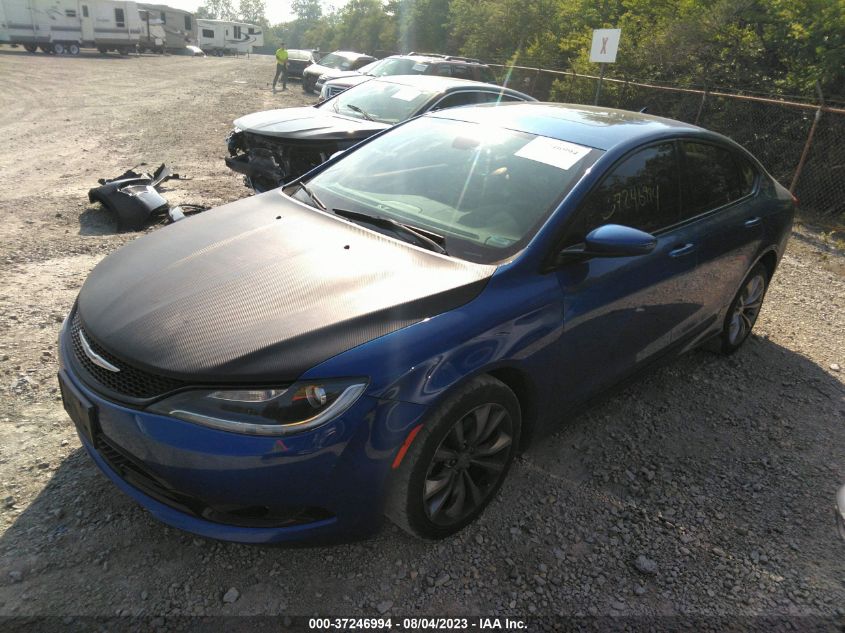 2015 CHRYSLER 200 S - 1C3CCCBB4FN748917