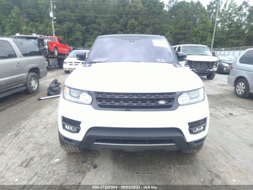 2016 LAND ROVER RANGE ROVER SPORT V8 - SALWR2EF5GA571196