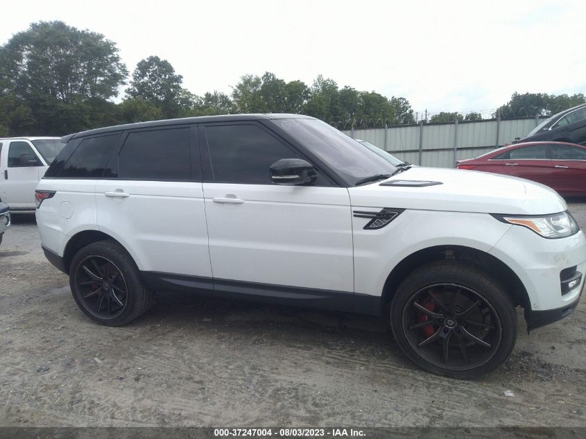 2016 LAND ROVER RANGE ROVER SPORT V8 - SALWR2EF5GA571196