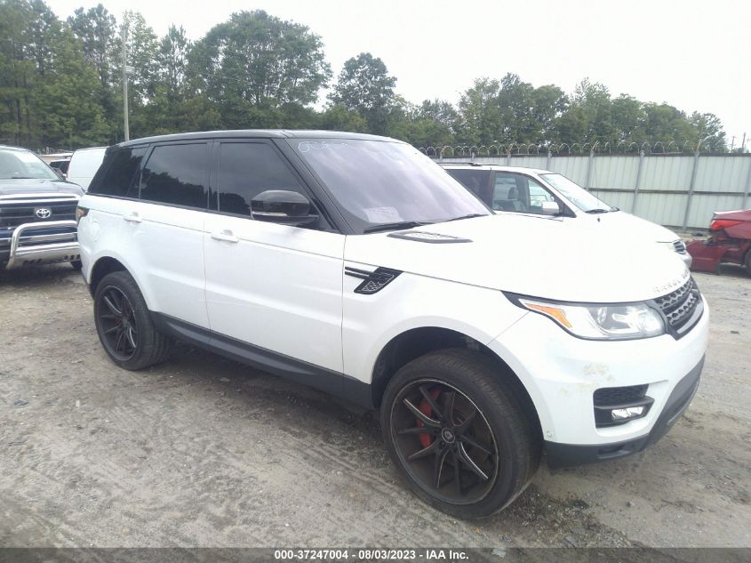 2016 LAND ROVER RANGE ROVER SPORT V8 - SALWR2EF5GA571196