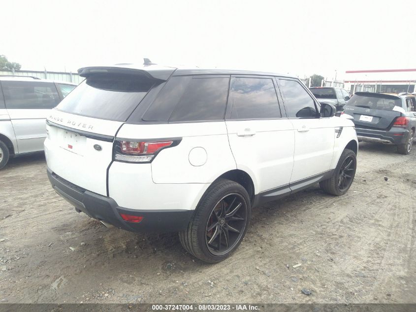 2016 LAND ROVER RANGE ROVER SPORT V8 - SALWR2EF5GA571196