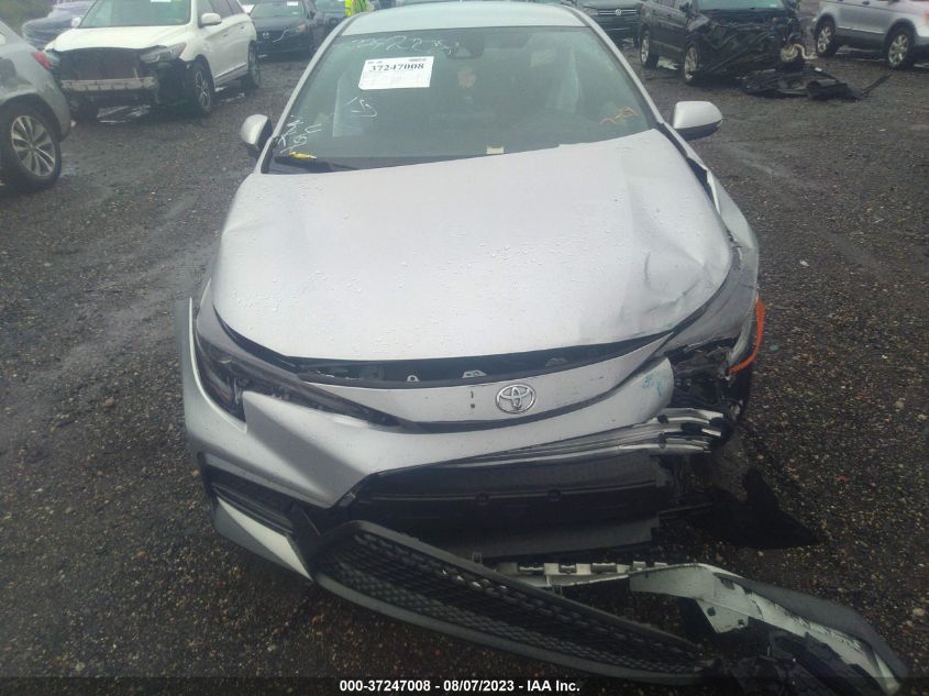 2020 TOYOTA COROLLA SE/NIGHTSHADE - JTDS4RCE9LJ019279