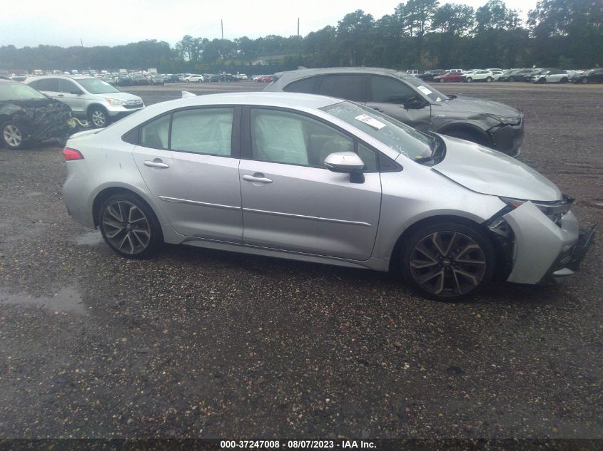 2020 TOYOTA COROLLA SE/NIGHTSHADE - JTDS4RCE9LJ019279