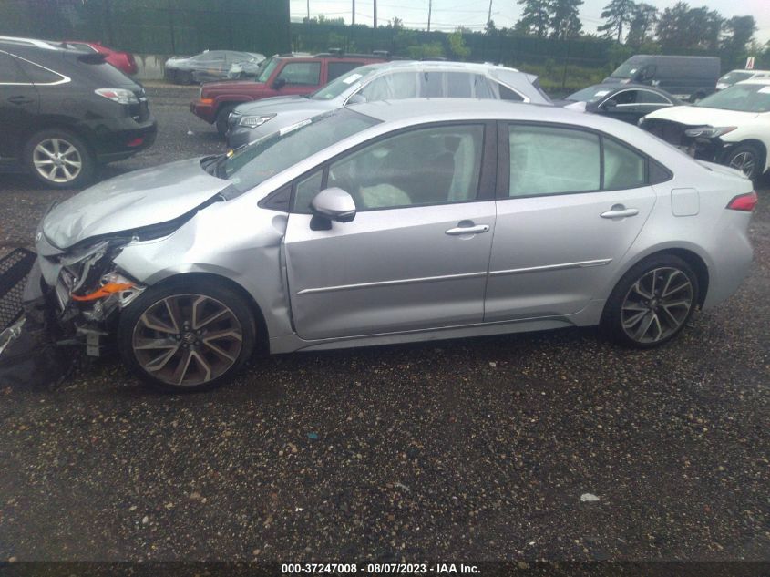 2020 TOYOTA COROLLA SE/NIGHTSHADE - JTDS4RCE9LJ019279