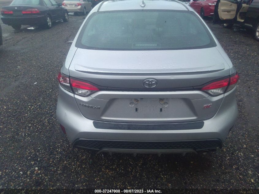 2020 TOYOTA COROLLA SE/NIGHTSHADE - JTDS4RCE9LJ019279