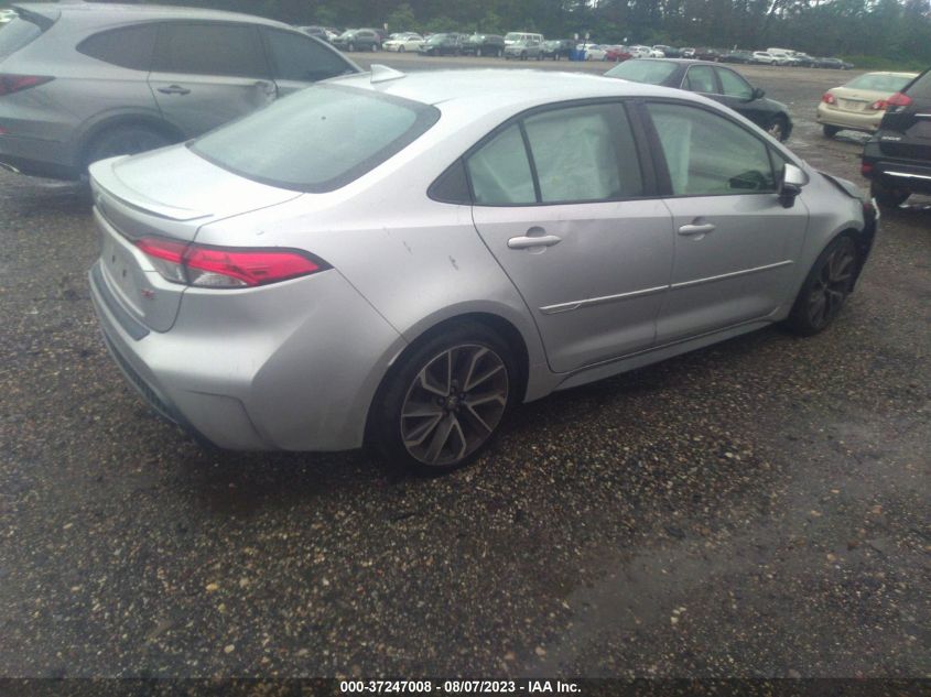 2020 TOYOTA COROLLA SE/NIGHTSHADE - JTDS4RCE9LJ019279