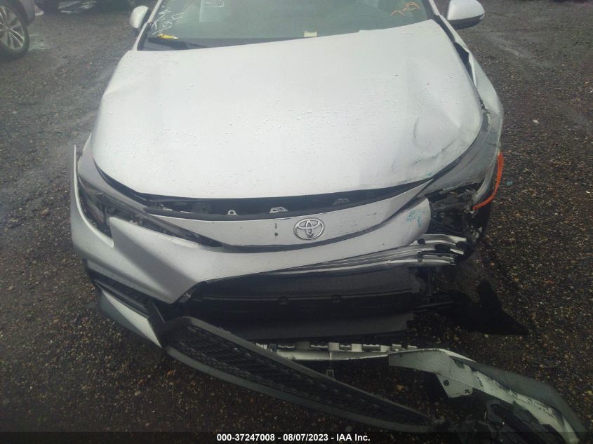 2020 TOYOTA COROLLA SE/NIGHTSHADE - JTDS4RCE9LJ019279