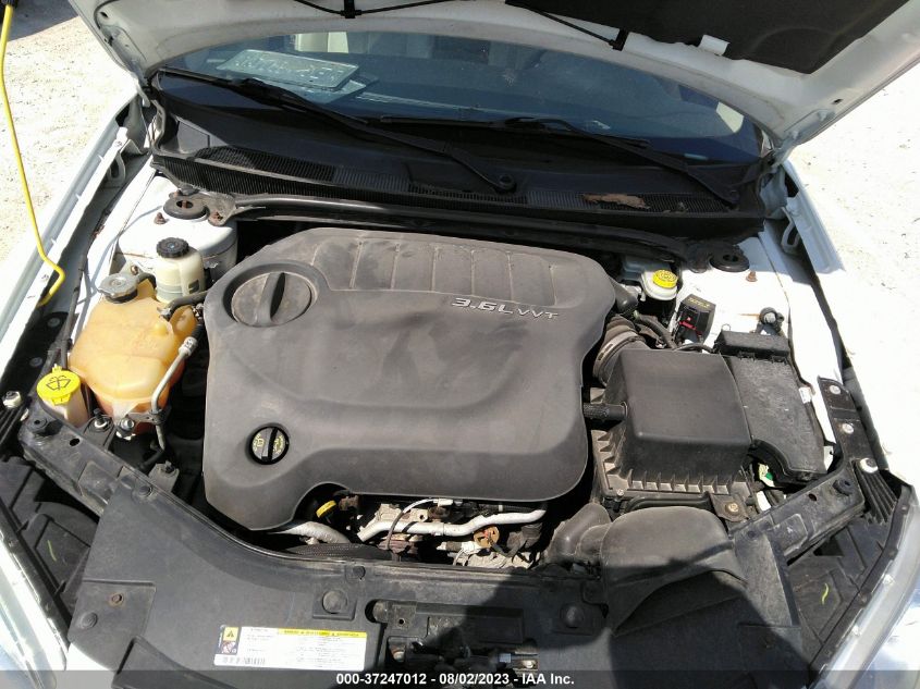 2013 CHRYSLER 200 LIMITED - 1C3CCBCGXDN508725