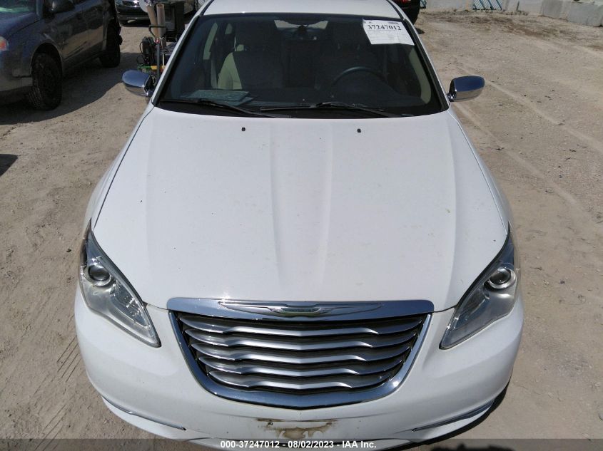 2013 CHRYSLER 200 LIMITED - 1C3CCBCGXDN508725