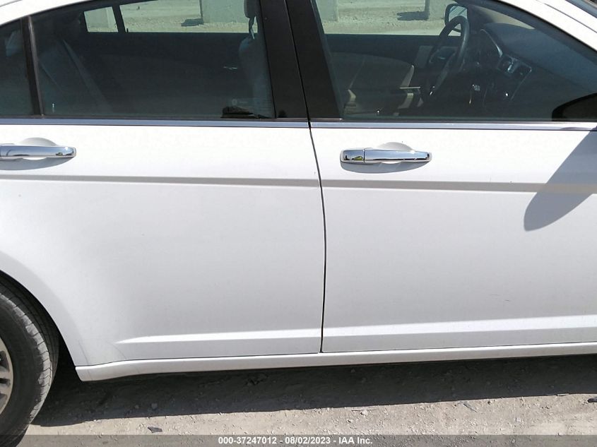 2013 CHRYSLER 200 LIMITED - 1C3CCBCGXDN508725