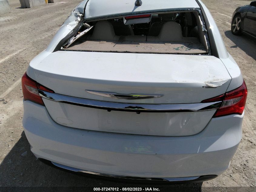 2013 CHRYSLER 200 LIMITED - 1C3CCBCGXDN508725