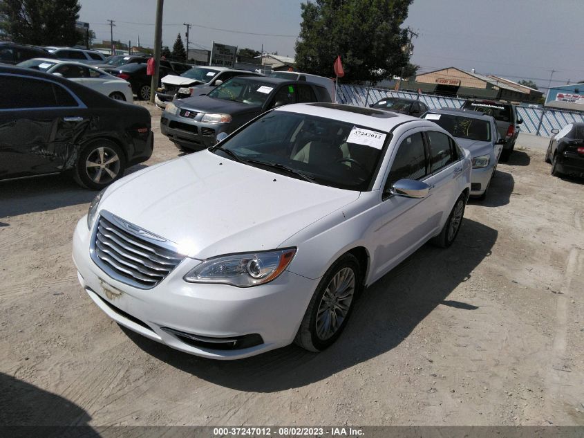 2013 CHRYSLER 200 LIMITED - 1C3CCBCGXDN508725