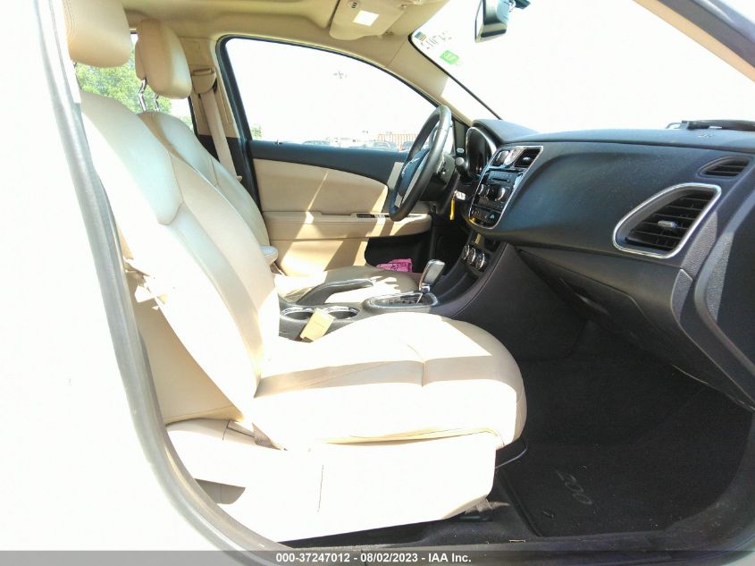 2013 CHRYSLER 200 LIMITED - 1C3CCBCGXDN508725