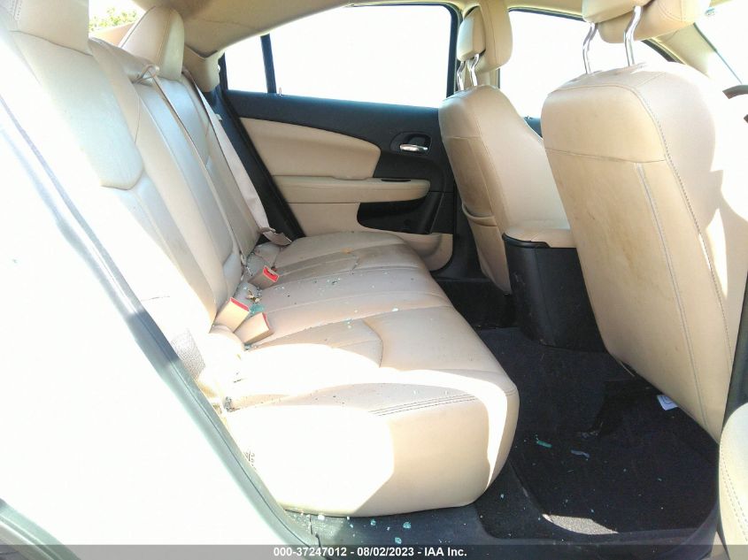 2013 CHRYSLER 200 LIMITED - 1C3CCBCGXDN508725