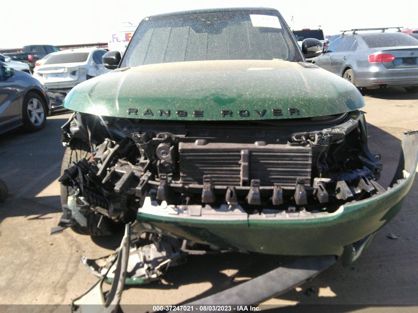 VIN SALWR2SU4LA888464 2020 LAND ROVER RANGE ROVER SPORT HSE