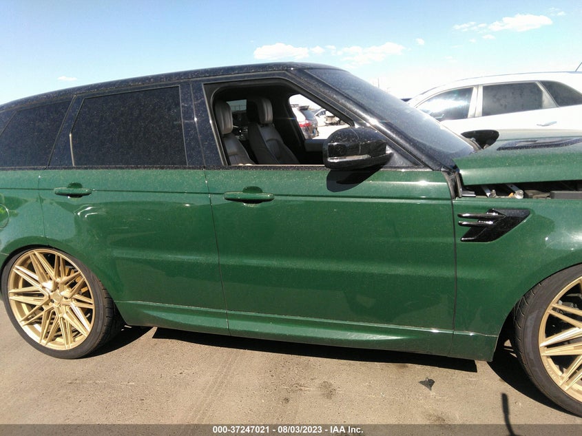 VIN SALWR2SU4LA888464 2020 LAND ROVER RANGE ROVER SPORT HSE