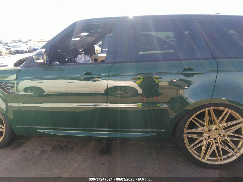 VIN SALWR2SU4LA888464 2020 LAND ROVER RANGE ROVER SPORT HSE
