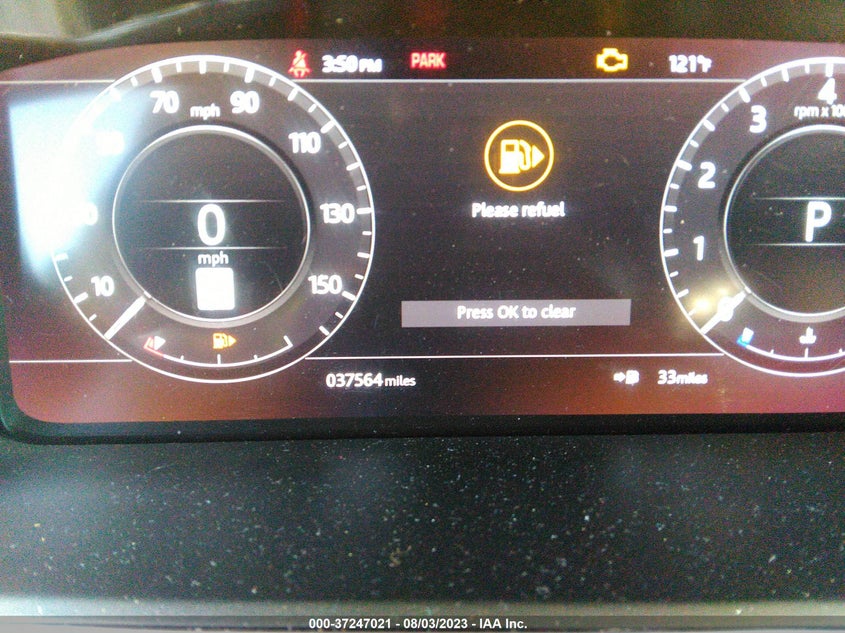VIN SALWR2SU4LA888464 2020 LAND ROVER RANGE ROVER SPORT HSE